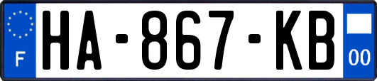 HA-867-KB