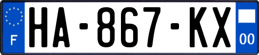 HA-867-KX