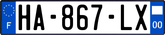 HA-867-LX