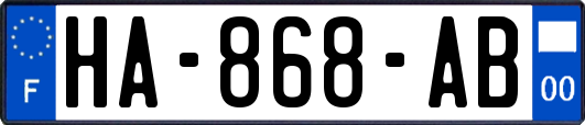 HA-868-AB