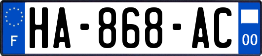 HA-868-AC