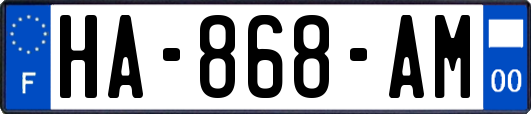 HA-868-AM