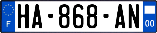 HA-868-AN