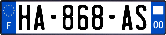 HA-868-AS