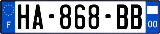 HA-868-BB