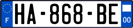 HA-868-BE