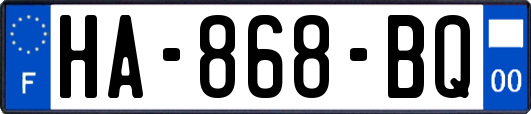 HA-868-BQ
