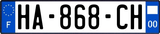 HA-868-CH
