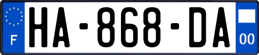 HA-868-DA