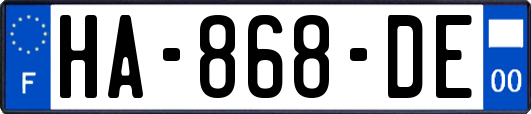 HA-868-DE