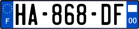 HA-868-DF