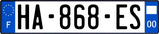 HA-868-ES