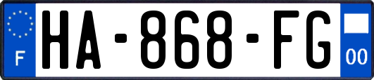 HA-868-FG
