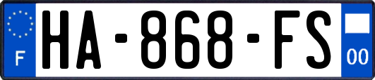 HA-868-FS