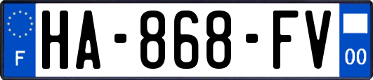 HA-868-FV