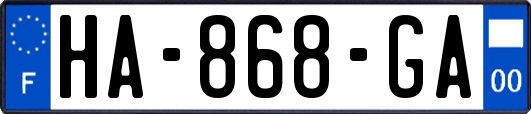 HA-868-GA