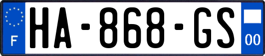 HA-868-GS