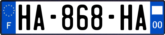 HA-868-HA