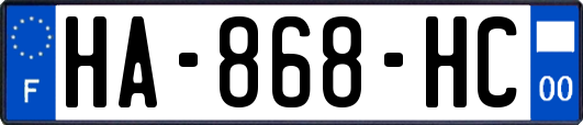 HA-868-HC