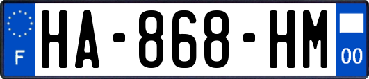 HA-868-HM