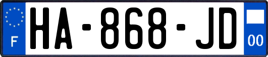 HA-868-JD