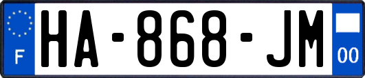 HA-868-JM