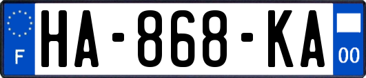HA-868-KA