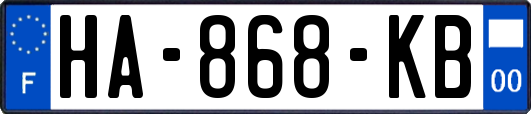 HA-868-KB