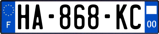 HA-868-KC