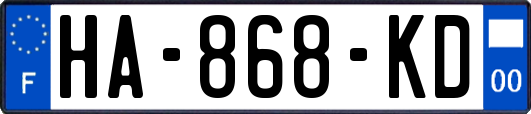 HA-868-KD