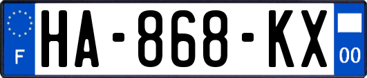 HA-868-KX