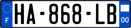 HA-868-LB