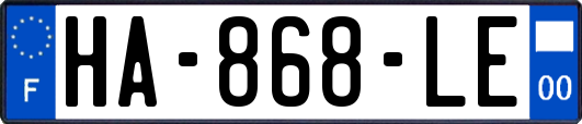 HA-868-LE