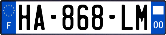 HA-868-LM