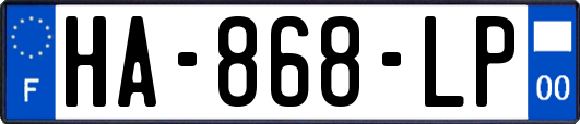 HA-868-LP