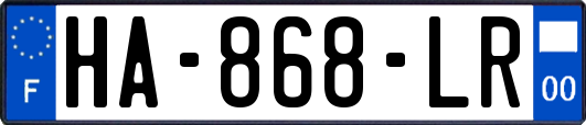HA-868-LR