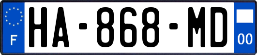 HA-868-MD