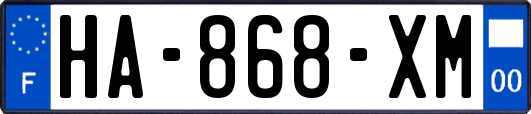 HA-868-XM