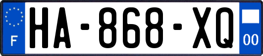 HA-868-XQ