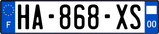 HA-868-XS