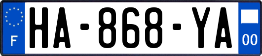 HA-868-YA
