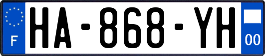 HA-868-YH
