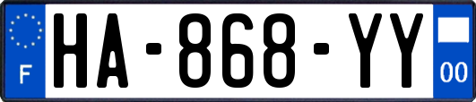 HA-868-YY
