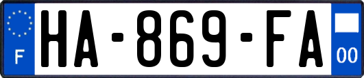 HA-869-FA