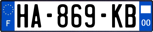 HA-869-KB