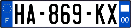HA-869-KX