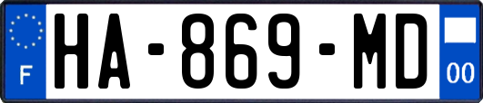 HA-869-MD