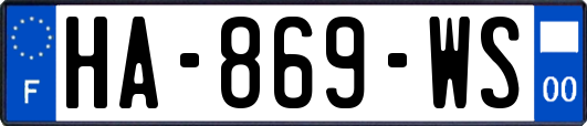 HA-869-WS