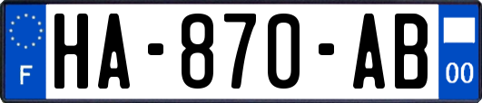 HA-870-AB