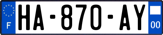 HA-870-AY